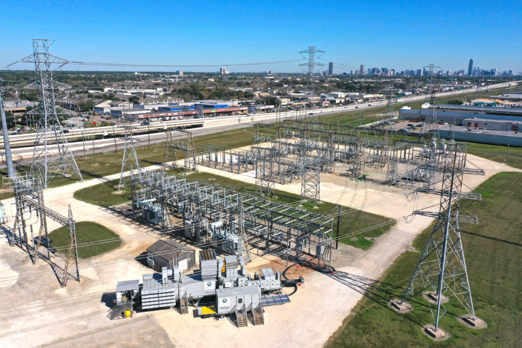 natural gas power generation