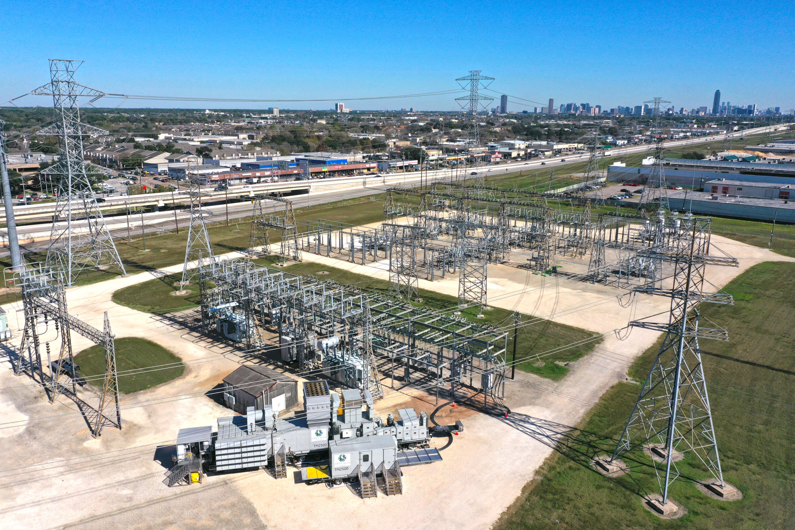 natural gas power generation