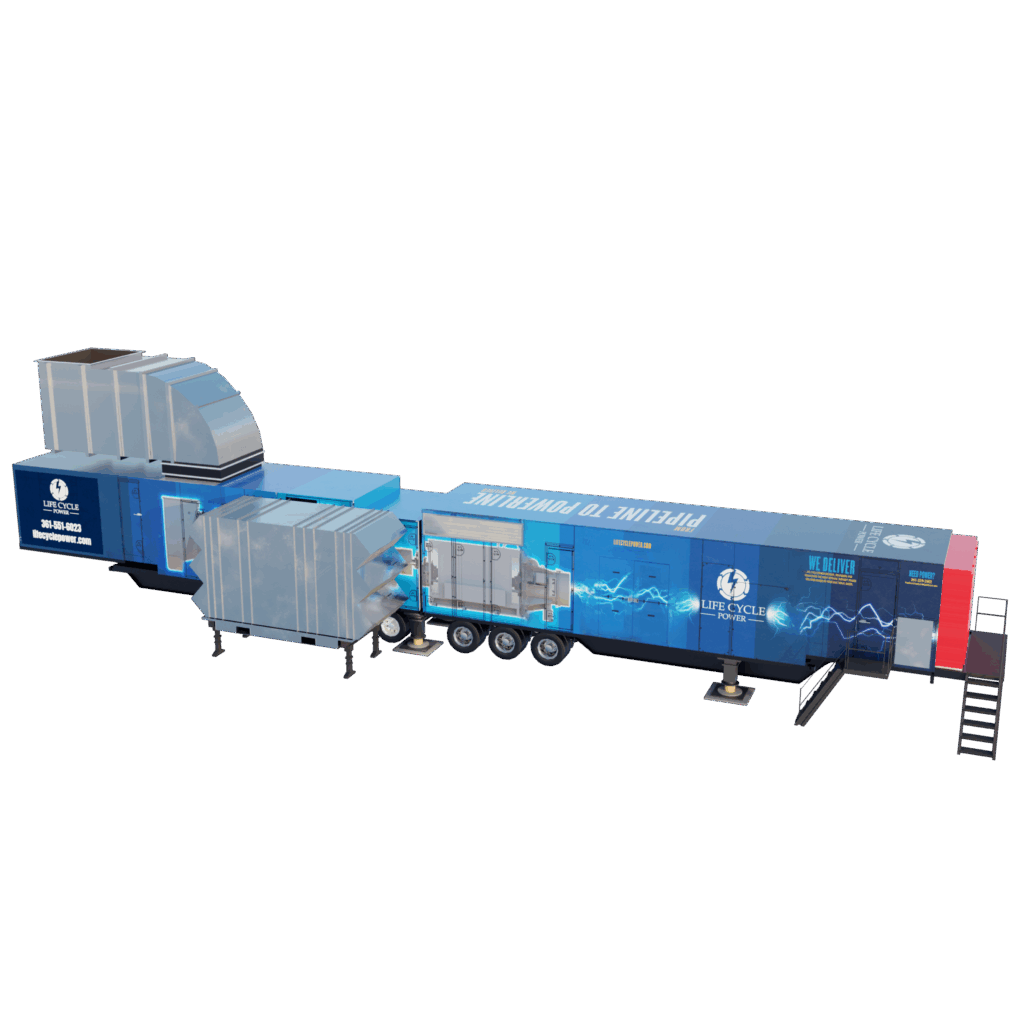 Mobile Gas Turbine