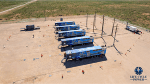 mobile gas turbines