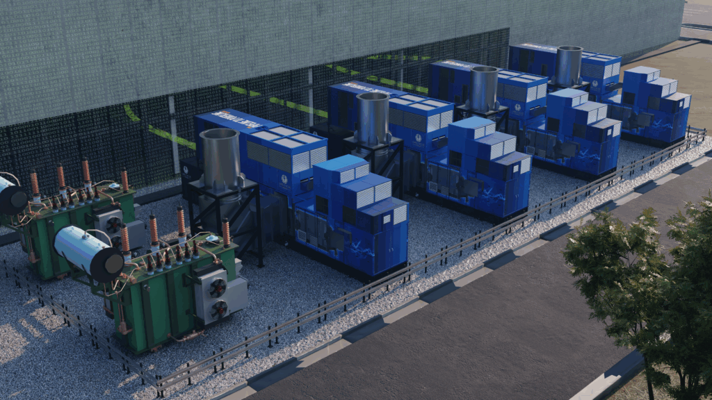 Mobile Gas Turbines