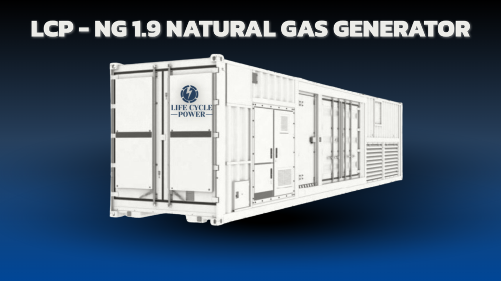 Natural Gas Reciprocating Engine 1.9 NG