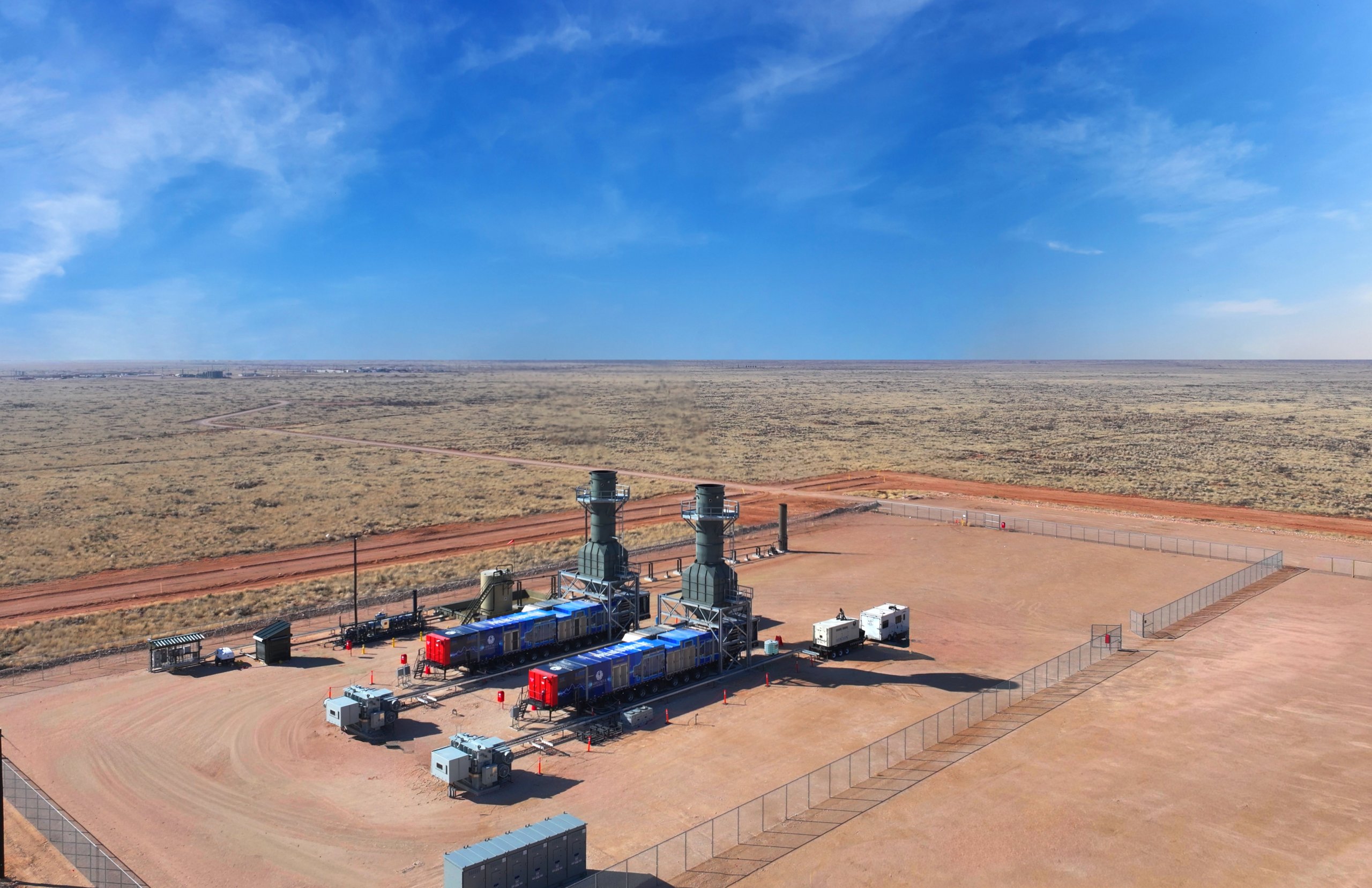 Natural-Gas Mobile Turbine