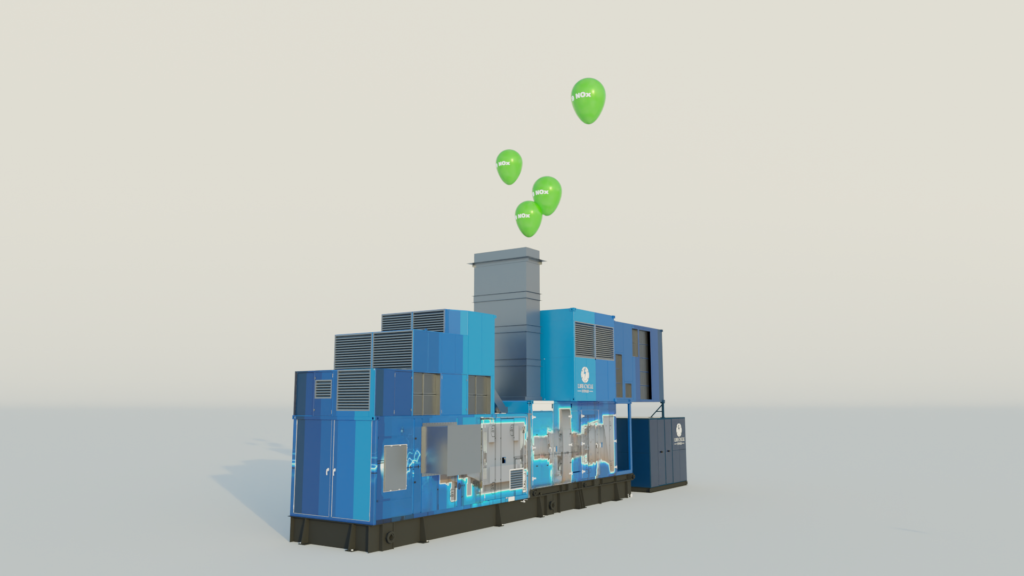 NOx emission